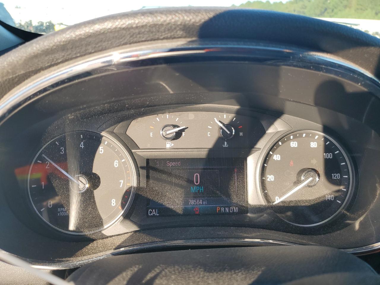 2021 Buick Encore Preferred VIN: KL4CJASB9MB312062 Lot: 91015555