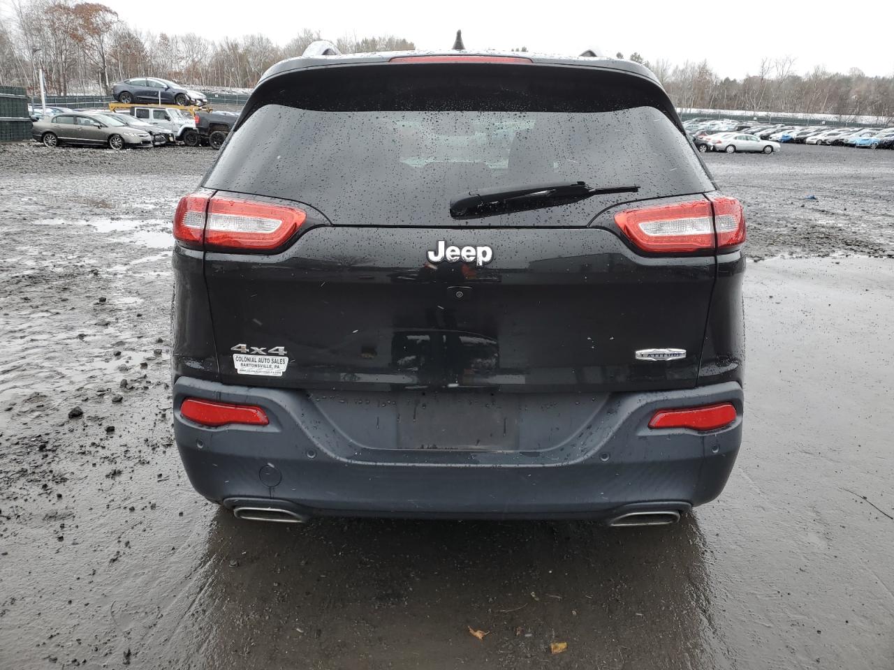 2016 Jeep Cherokee Latitude VIN: 1C4PJMCSXGW262714 Lot: 91656445