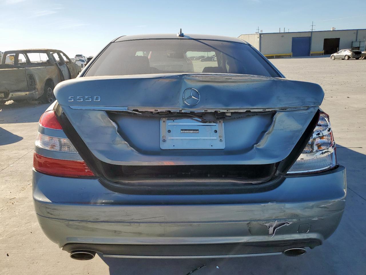 2009 Mercedes-Benz S 550 VIN: WDDNG71XX9A283378 Lot: 91492945