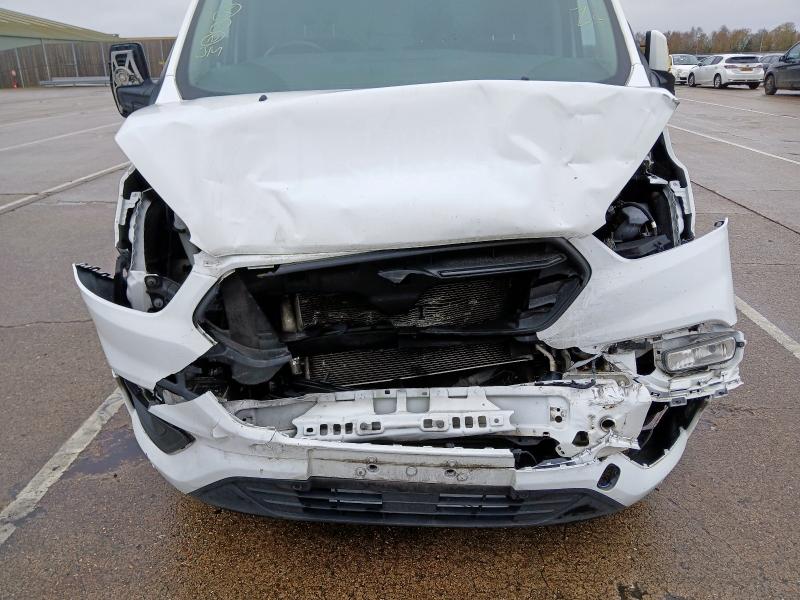 2018 FORD TRANSIT CUSTOM 2.0 ECOBLUE 105PS LOW ROOF TREND VAN