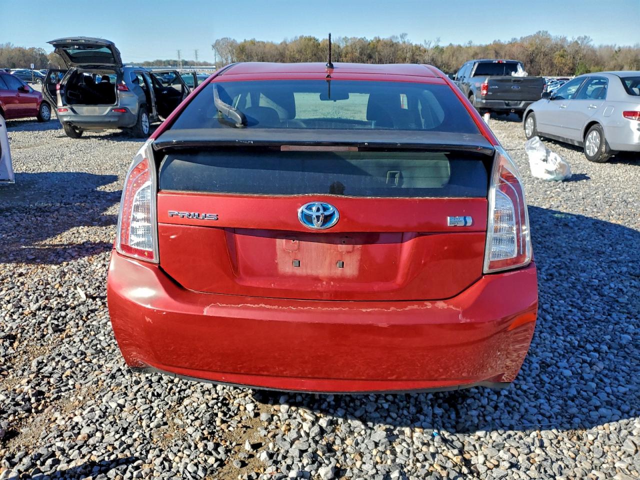 2014 Toyota Prius VIN: JTDKN3DU1E0363777 Lot: 94668715