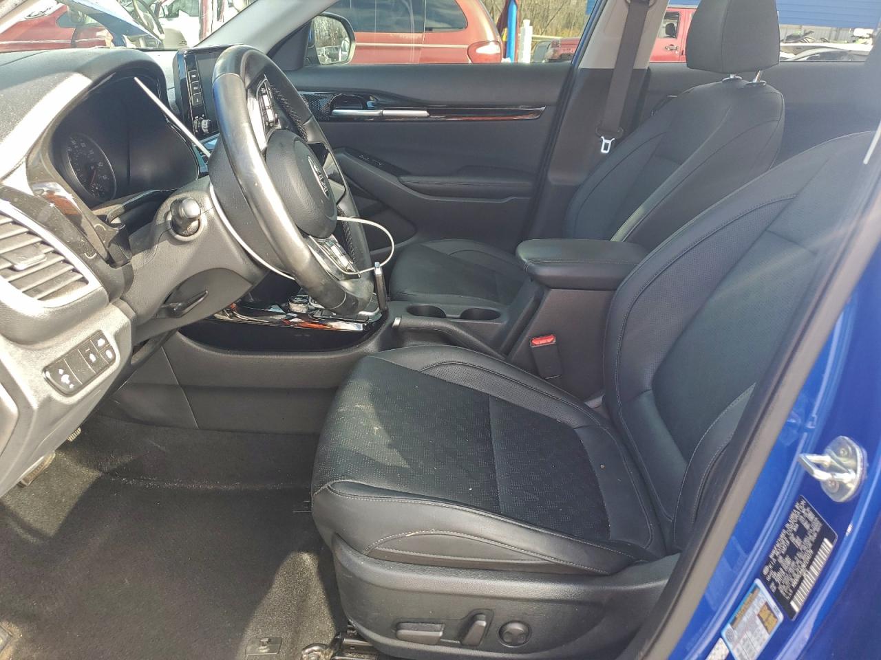 2021 Kia Seltos Ex VIN: KNDERCAA2M7214179 Lot: 93791215