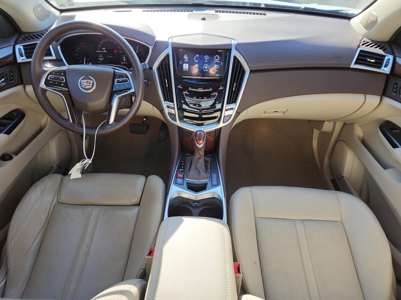 2016 Cadillac Srx Luxury Collection VIN: 3GYFNBE31GS511370 Lot: 92901205