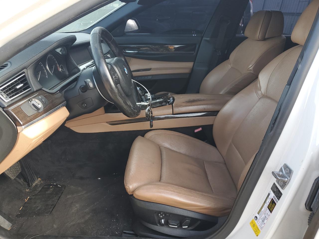 2011 BMW 750 Li VIN: WBAKB8C58BCY65712 Lot: 91652965