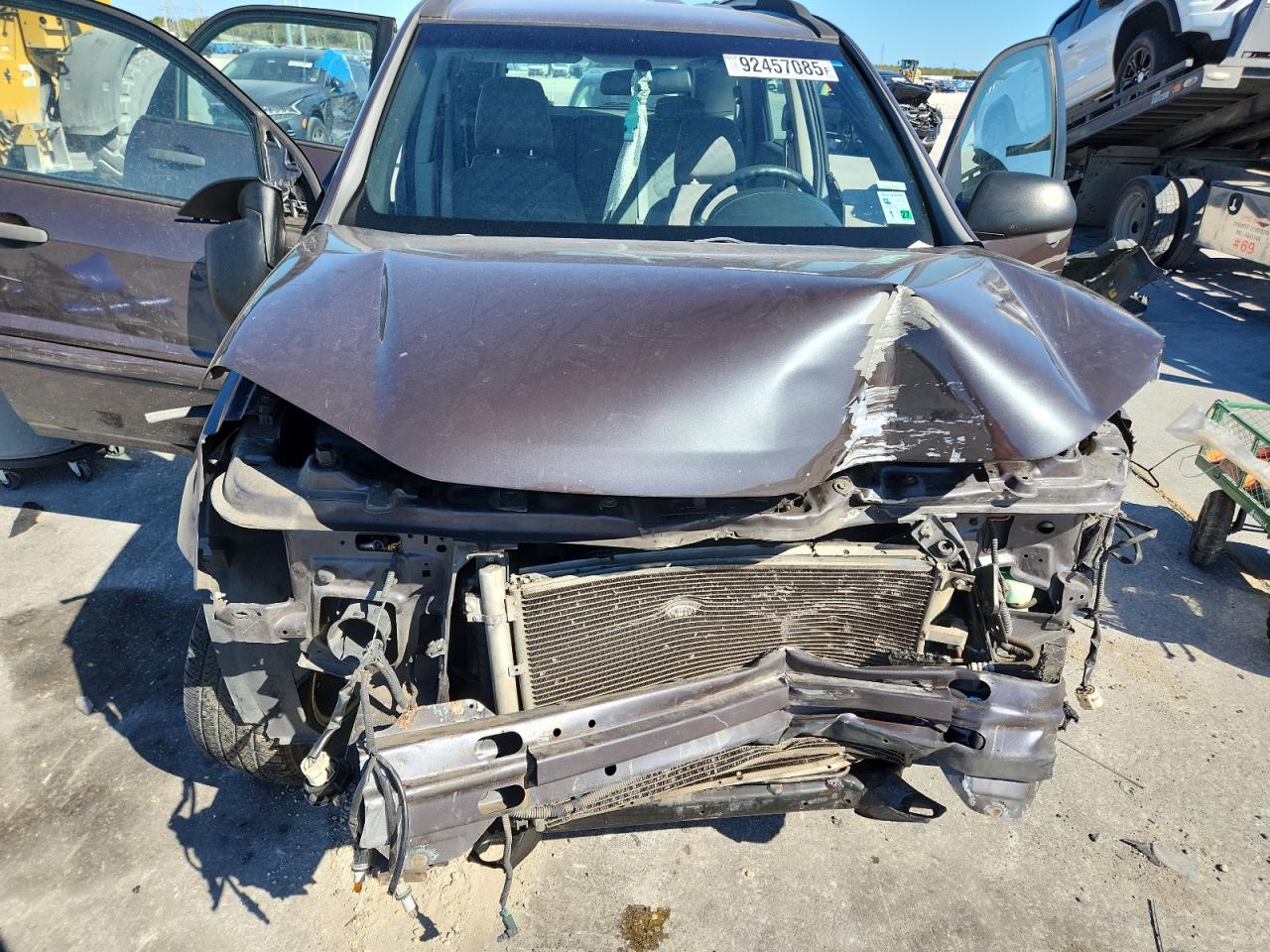 2008 Chevrolet Equinox Ls VIN: 2CNDL13F786012840 Lot: 92457085