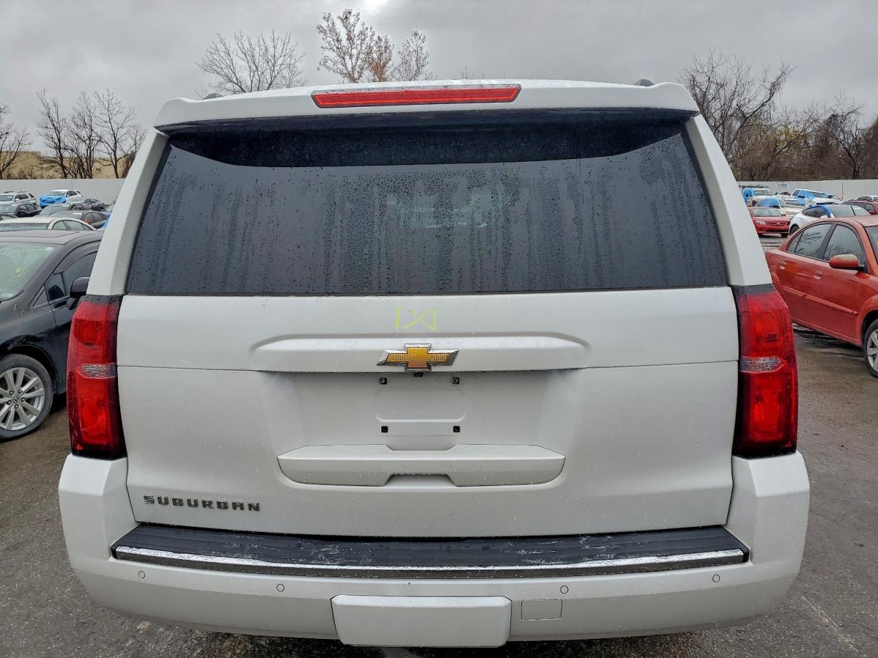 2016 Chevrolet Suburban K1500 Ltz VIN: 1GNSKJKC6GR430368 Lot: 94254845