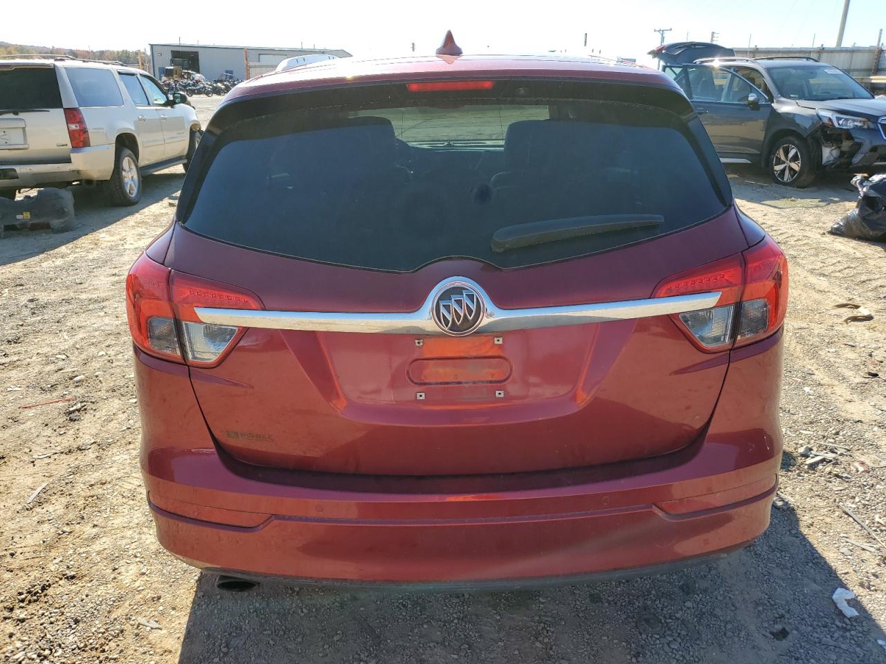 2018 Buick Envision Essence VIN: LRBFX1SA9JD007670 Lot: 91574355