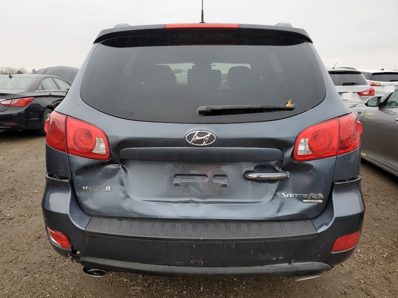 2008 Hyundai Santa Fe Se VIN: 5NMSH13E38H134592 Lot: 93245905