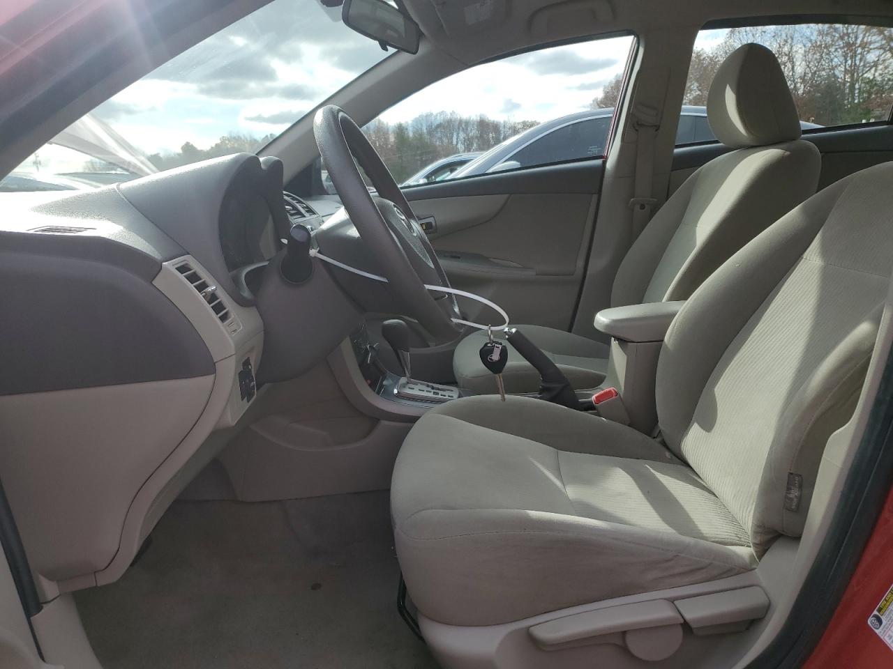 2010 Toyota Corolla Base VIN: 2T1BU4EE8AC280282 Lot: 93211285