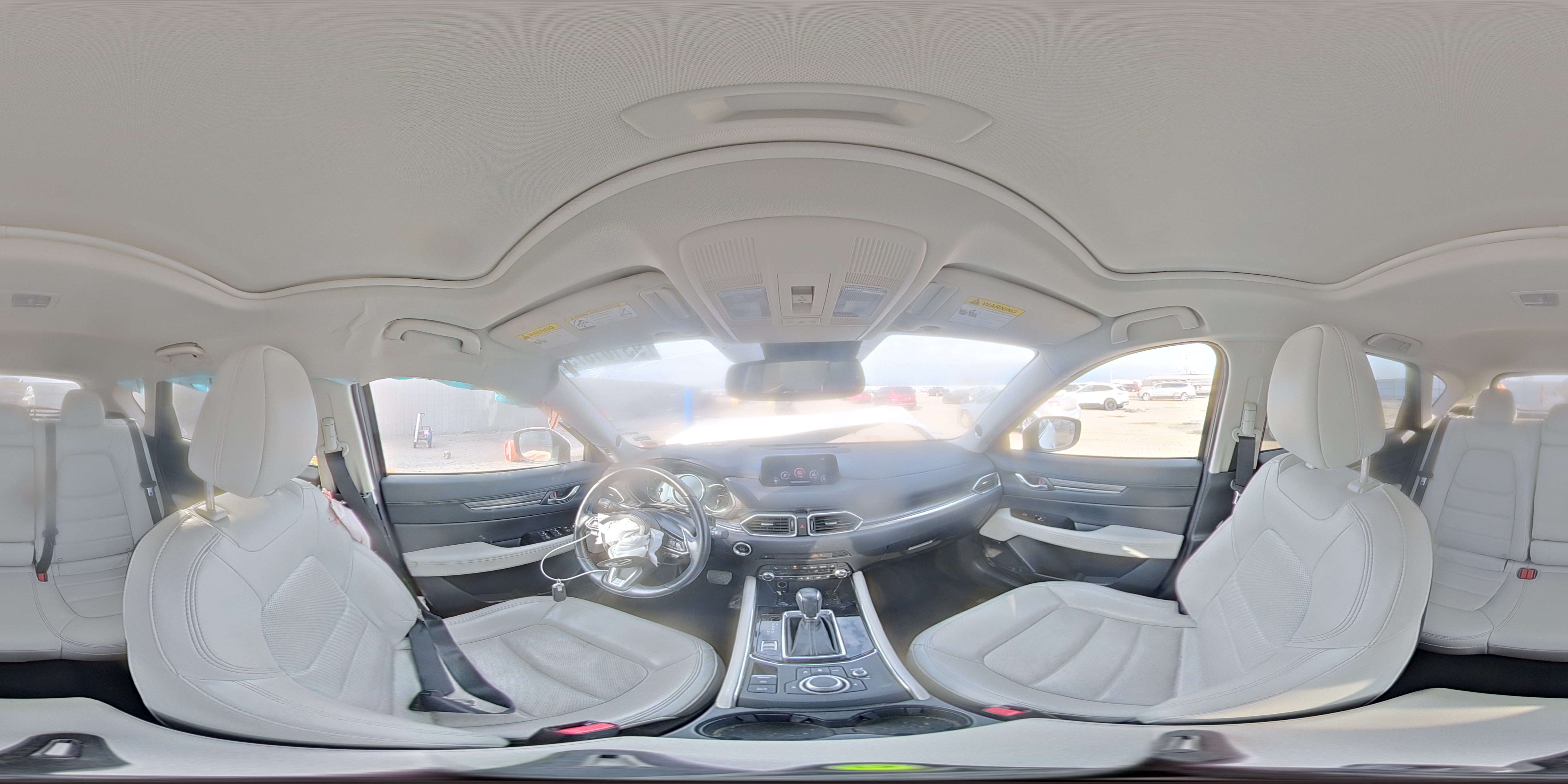 2019 Mazda Cx-5 Grand Touring VIN: JM3KFBDMXK0578617 Lot: 93101675