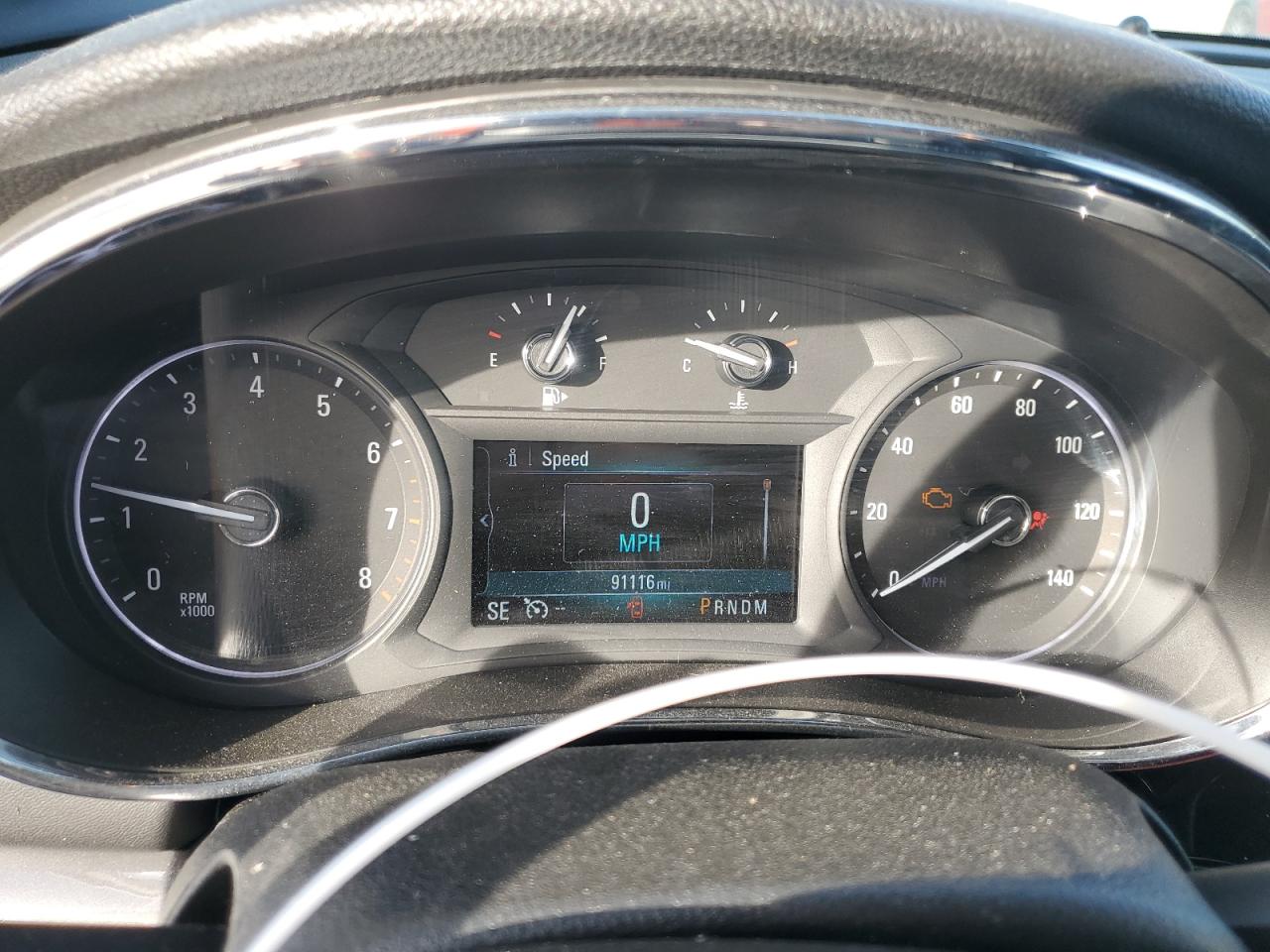 2017 Buick Encore Preferred VIN: KL4CJASB0HB124827 Lot: 93280785