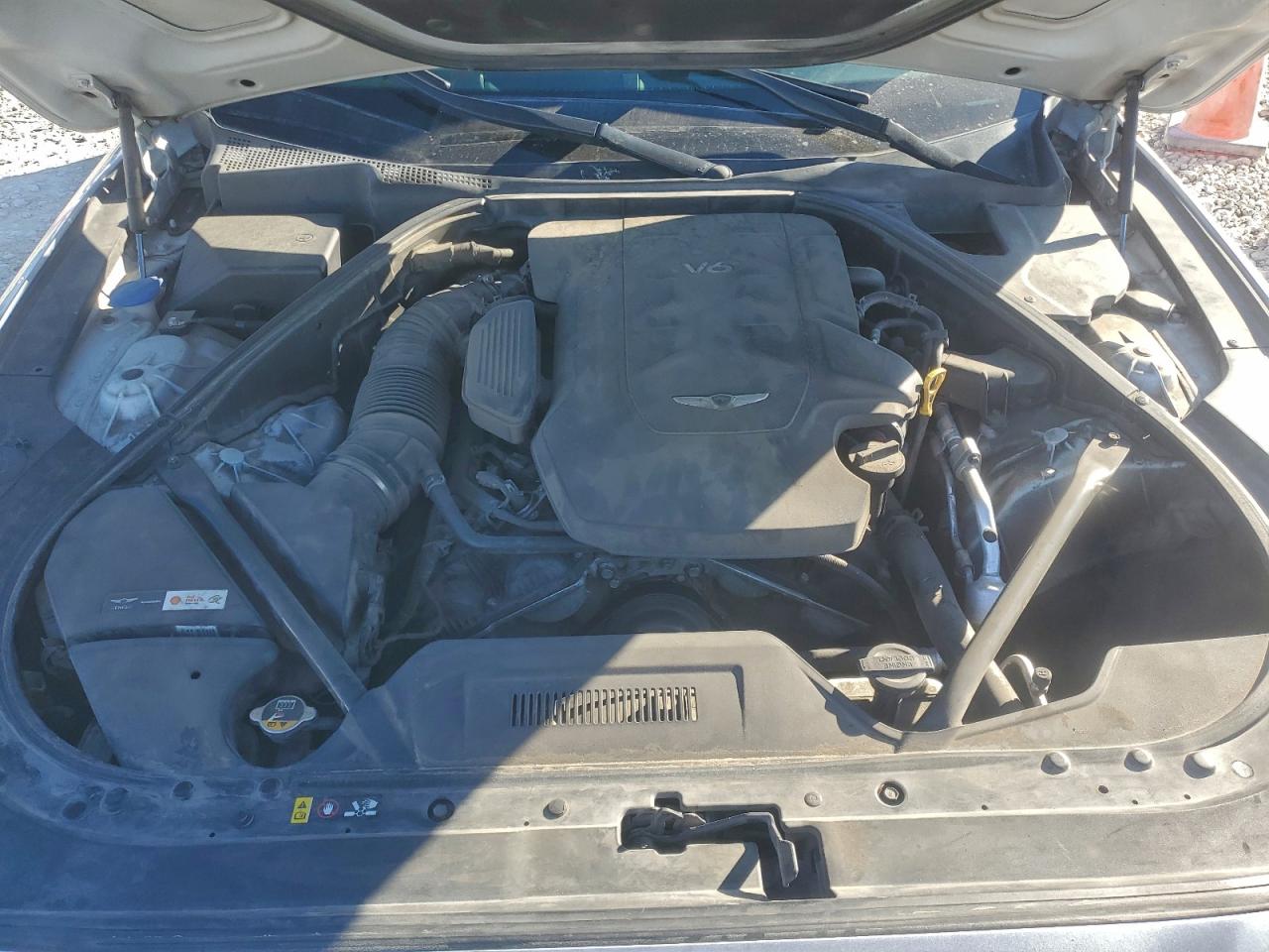 2017 Genesis G80 Base VIN: KMHGN4JE0HU170554 Lot: 94676995