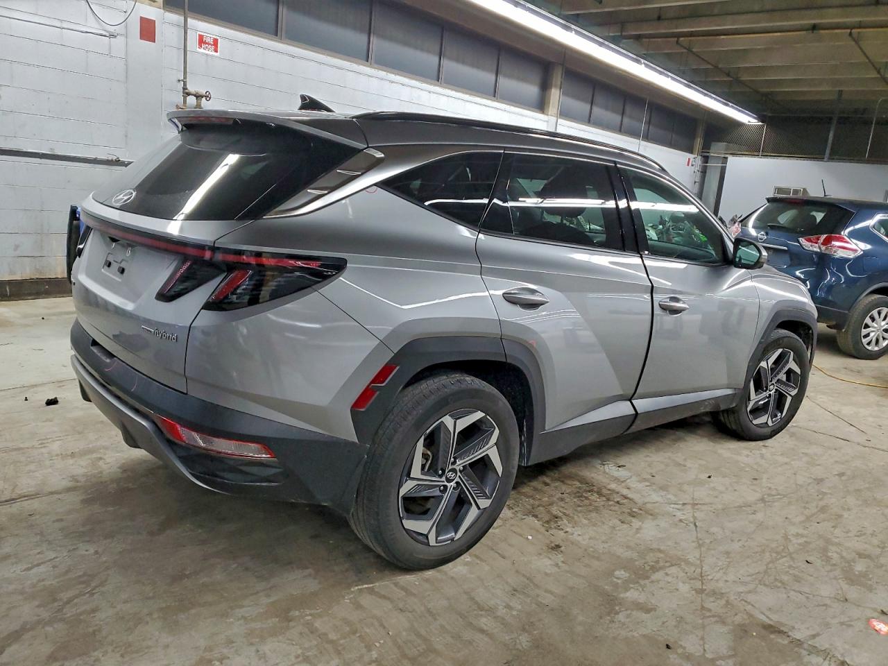2022 Hyundai Tucson Limited VIN: KM8JECA18NU065415 Lot: 94134115