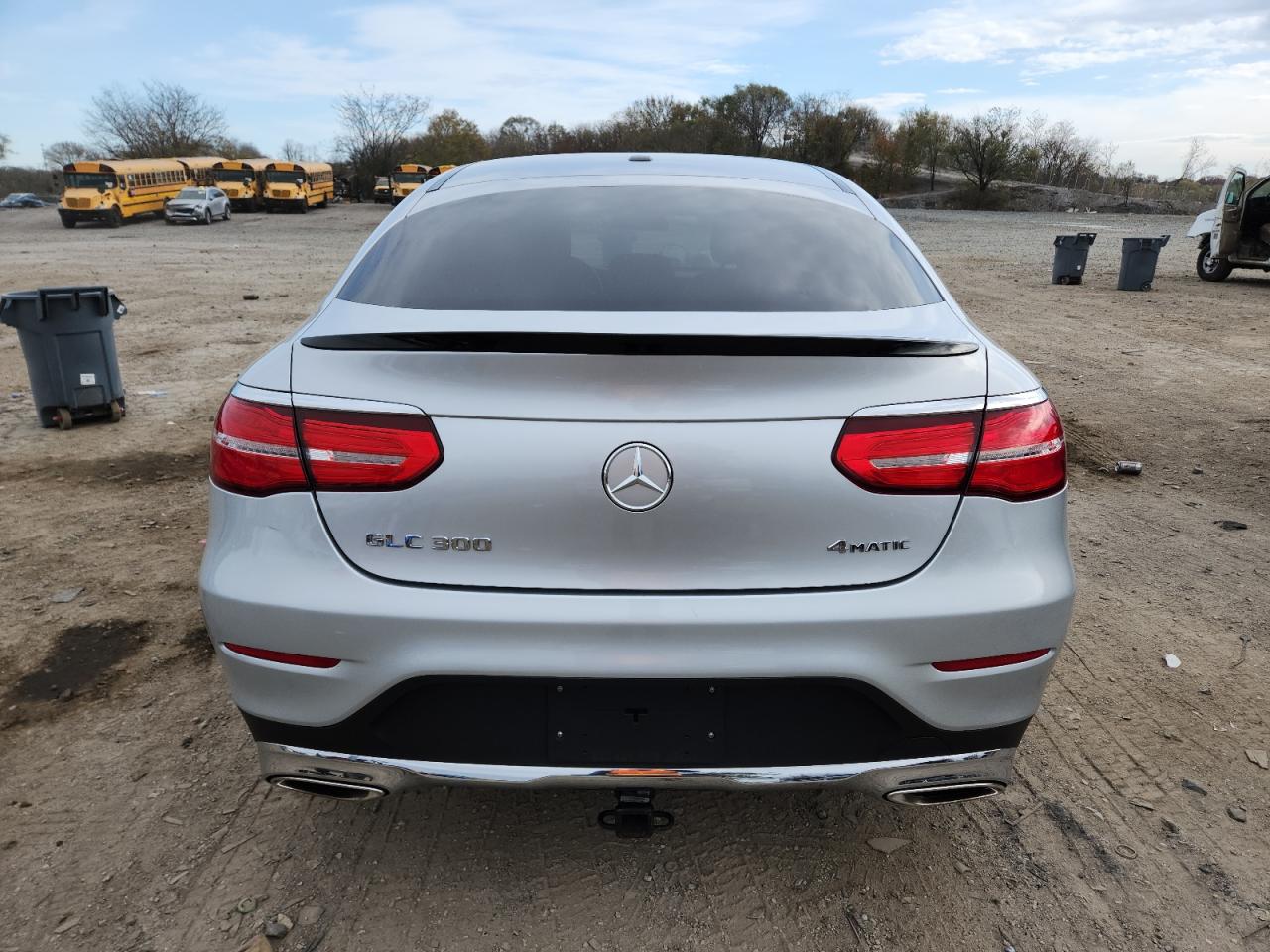 2018 Mercedes-Benz Glc Coupe 300 4Matic VIN: WDC0J4KB1JF347106 Lot: 92897215