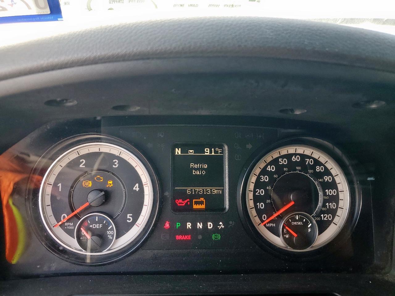 2018 Ram 3500 St VIN: 3C63RRGL8JG413165 Lot: 92914815