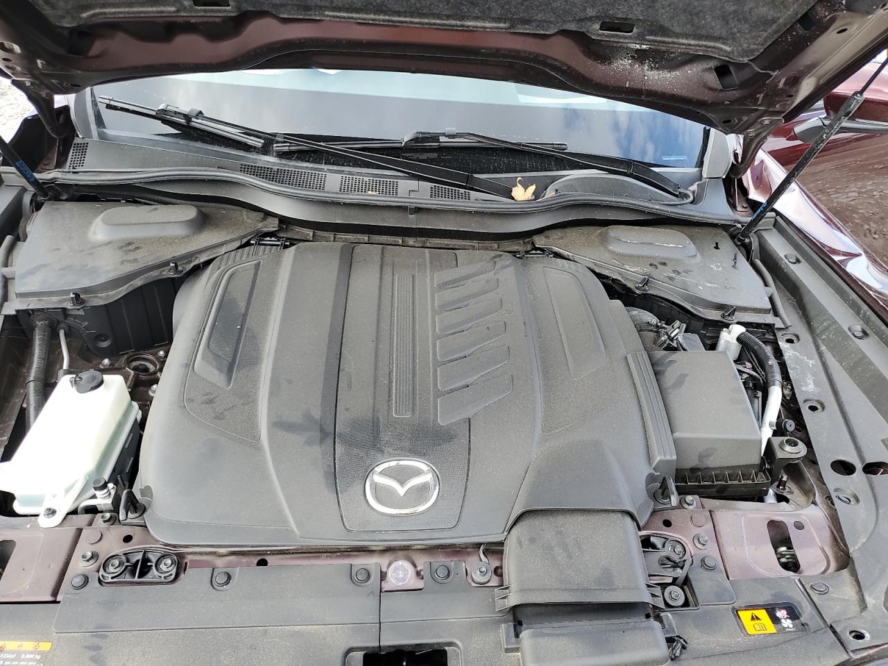 2024 Mazda Cx-90 Premium Plus VIN: JM3KKEHD9R1107456 Lot: 93435285