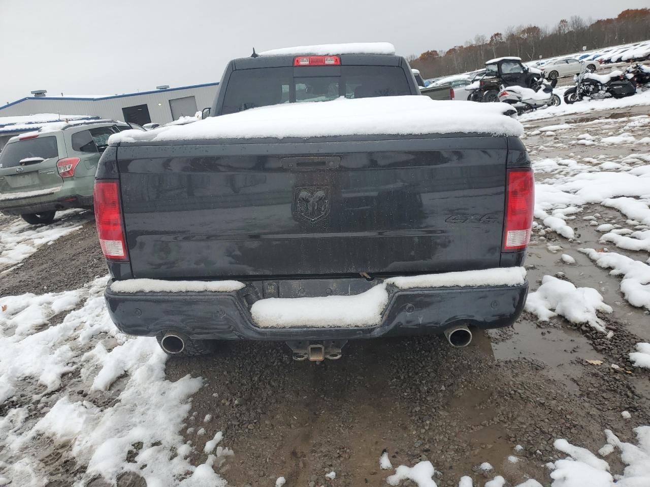 2018 Ram 1500 Slt VIN: 1C6RR7GT0JS126524 Lot: 91455365