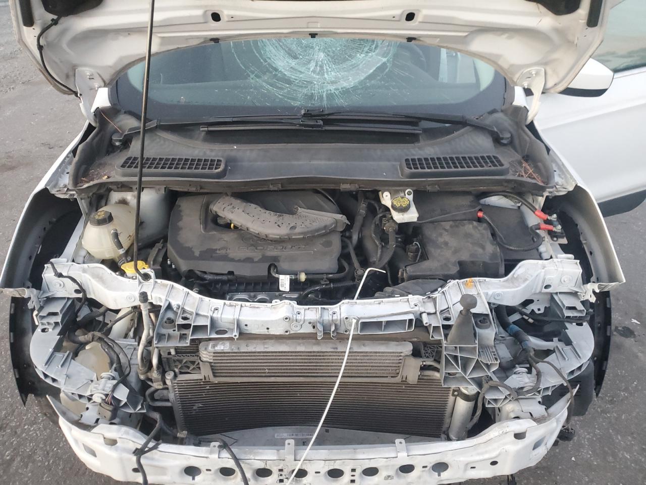 2018 Ford Escape Se VIN: 1FMCU0GD1JUA75922 Lot: 92697505