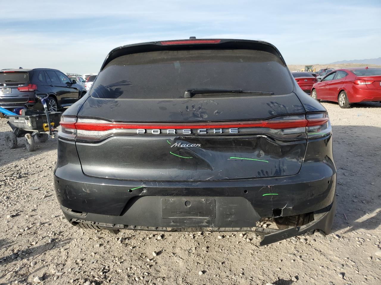 2020 Porsche Macan VIN: WP1AA2A54LLB12440 Lot: 90747715