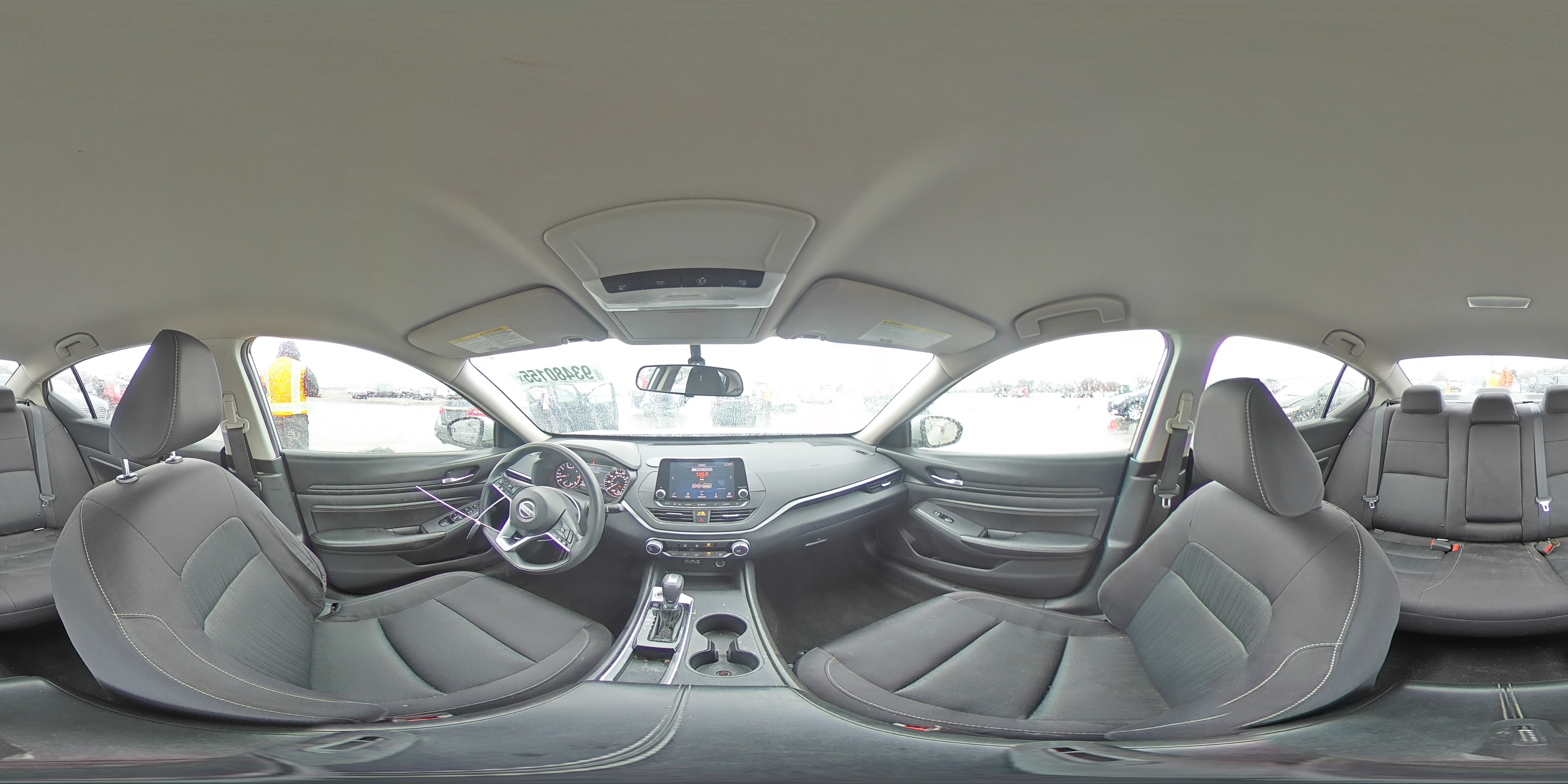 2020 Nissan Altima S VIN: 1N4BL4BV4LC200632 Lot: 93480155