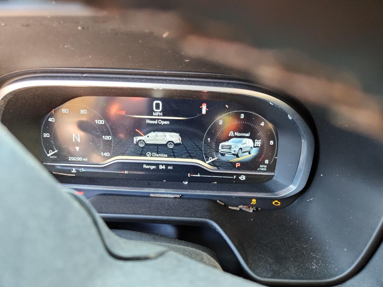 2023 GMC Yukon At4 VIN: 1GKS2CKL4PR347496 Lot: 90297975