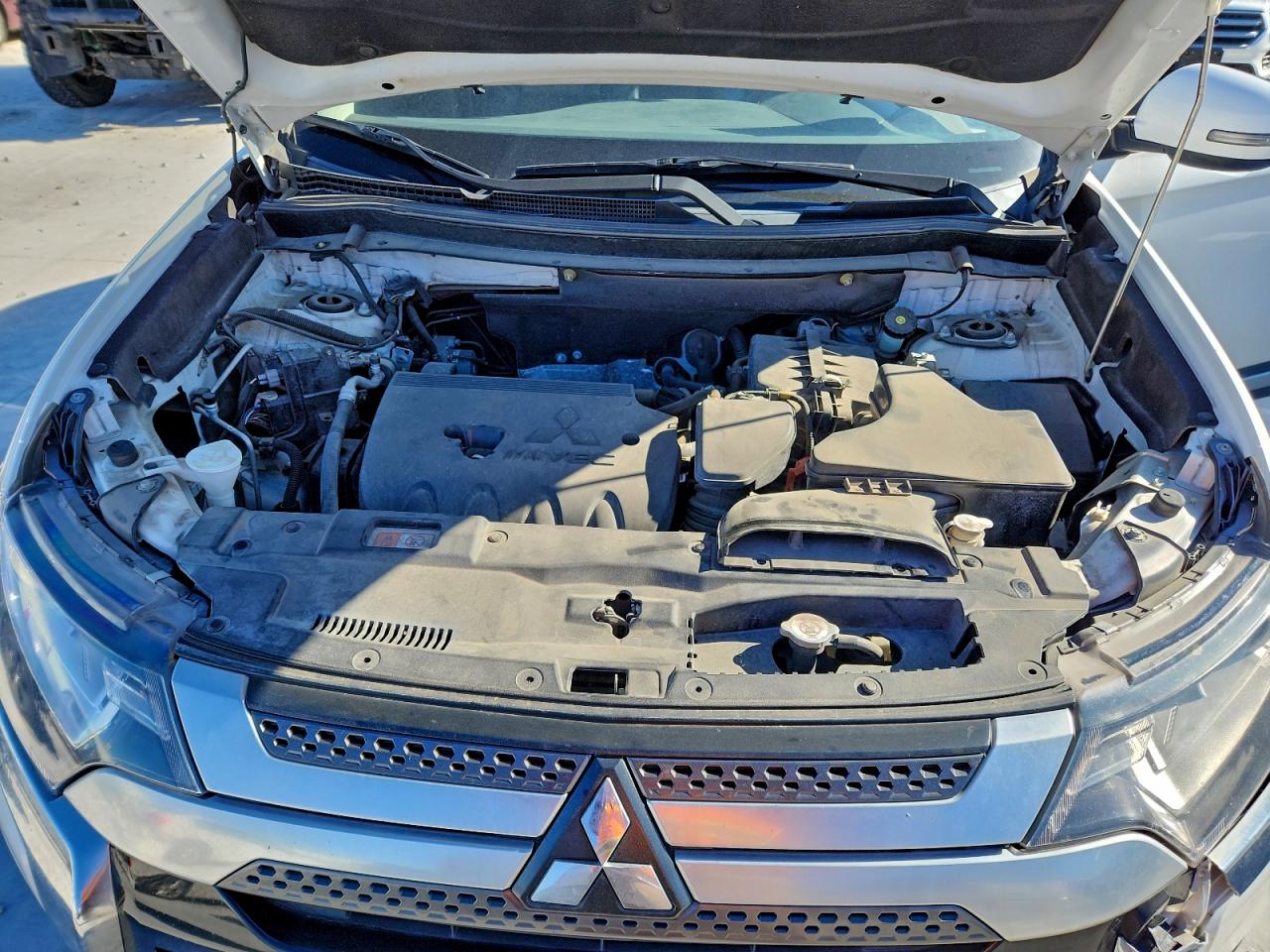 2019 Mitsubishi Outlander Se VIN: JA4AD3A3XKZ022924 Lot: 94506955