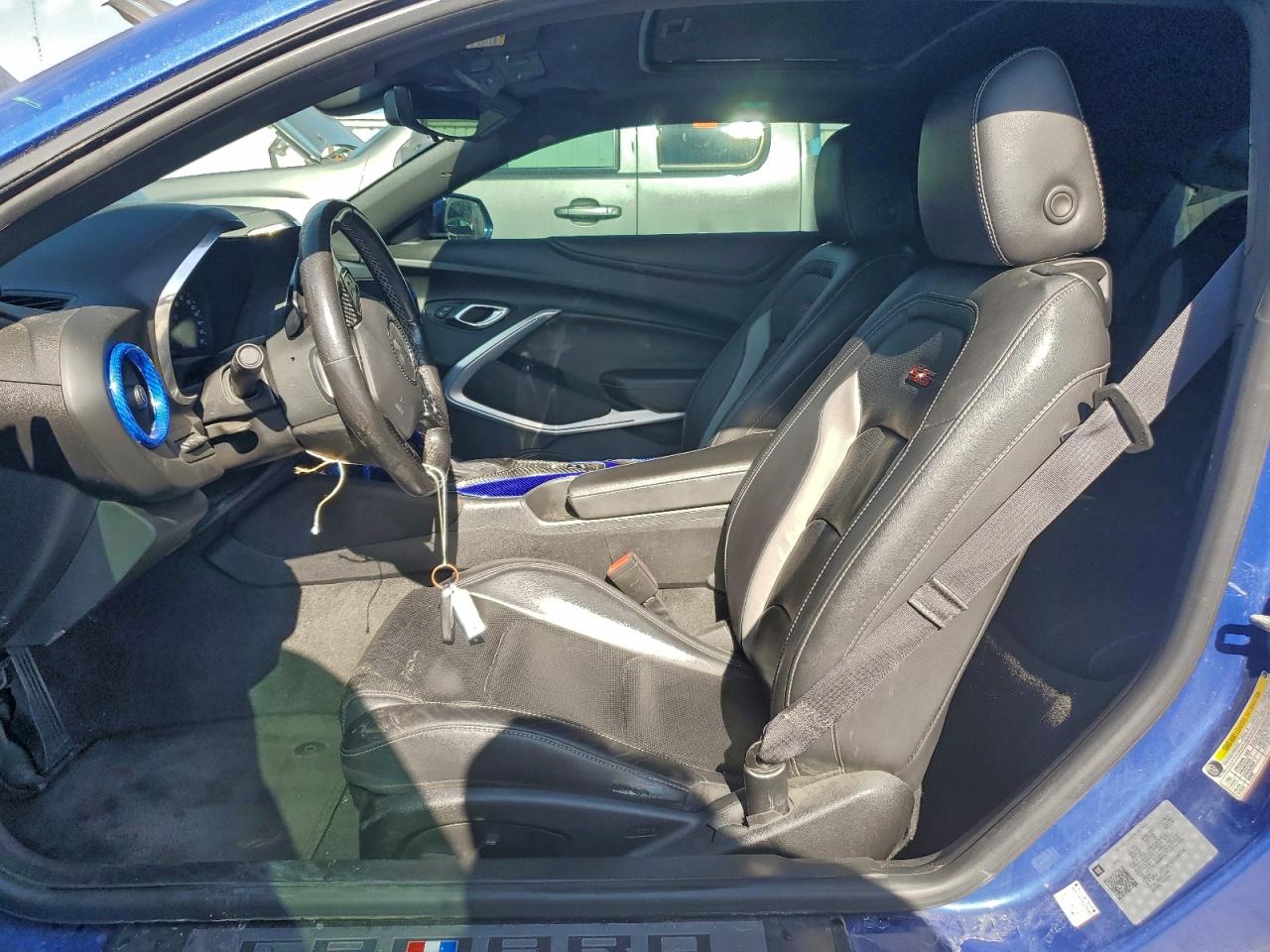 2019 Chevrolet Camaro Ss VIN: 1G1FH1R79K0114034 Lot: 93661165