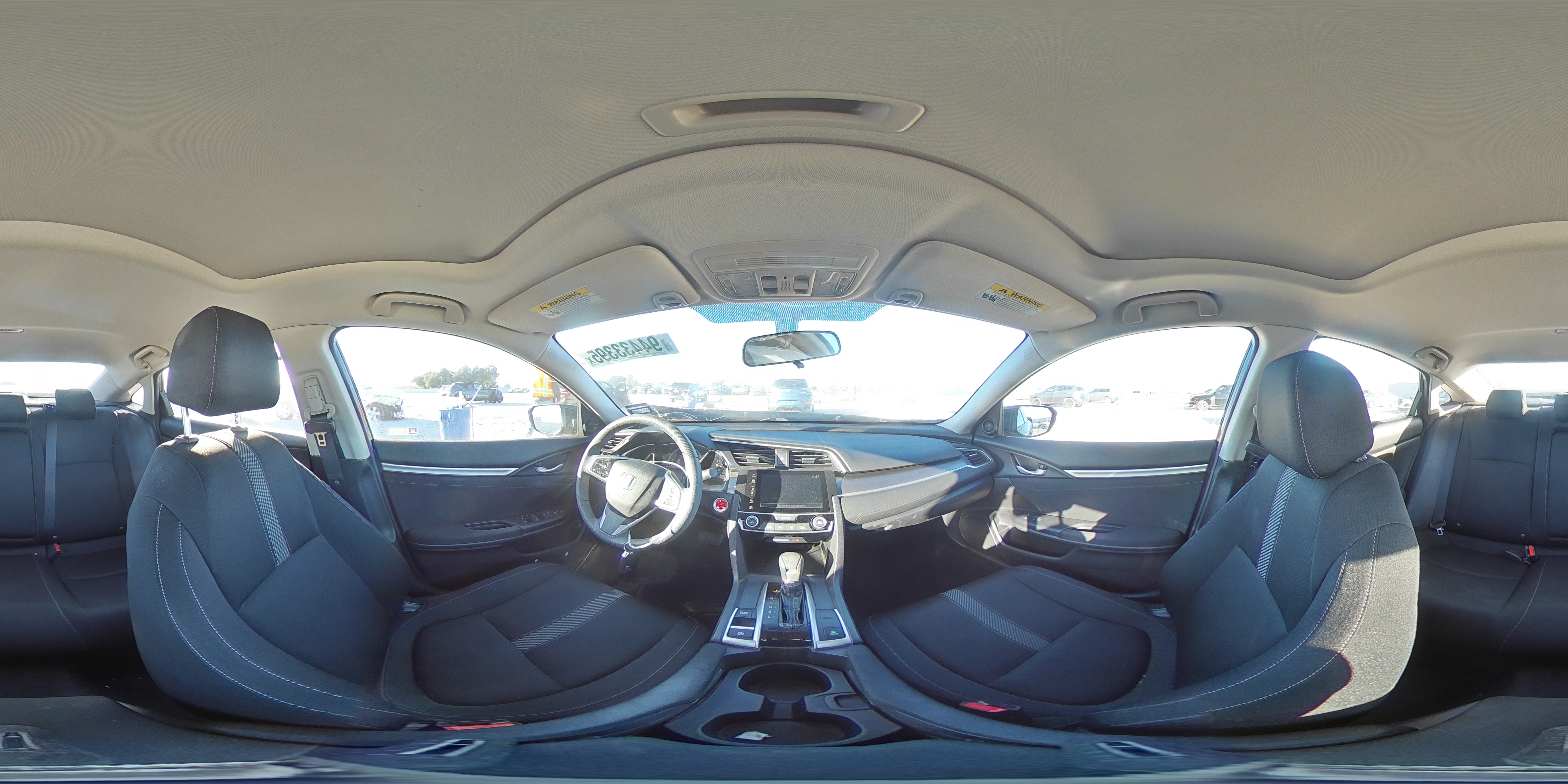 2018 Honda Civic Ex VIN: 19XFC2F76JE017394 Lot: 94433395