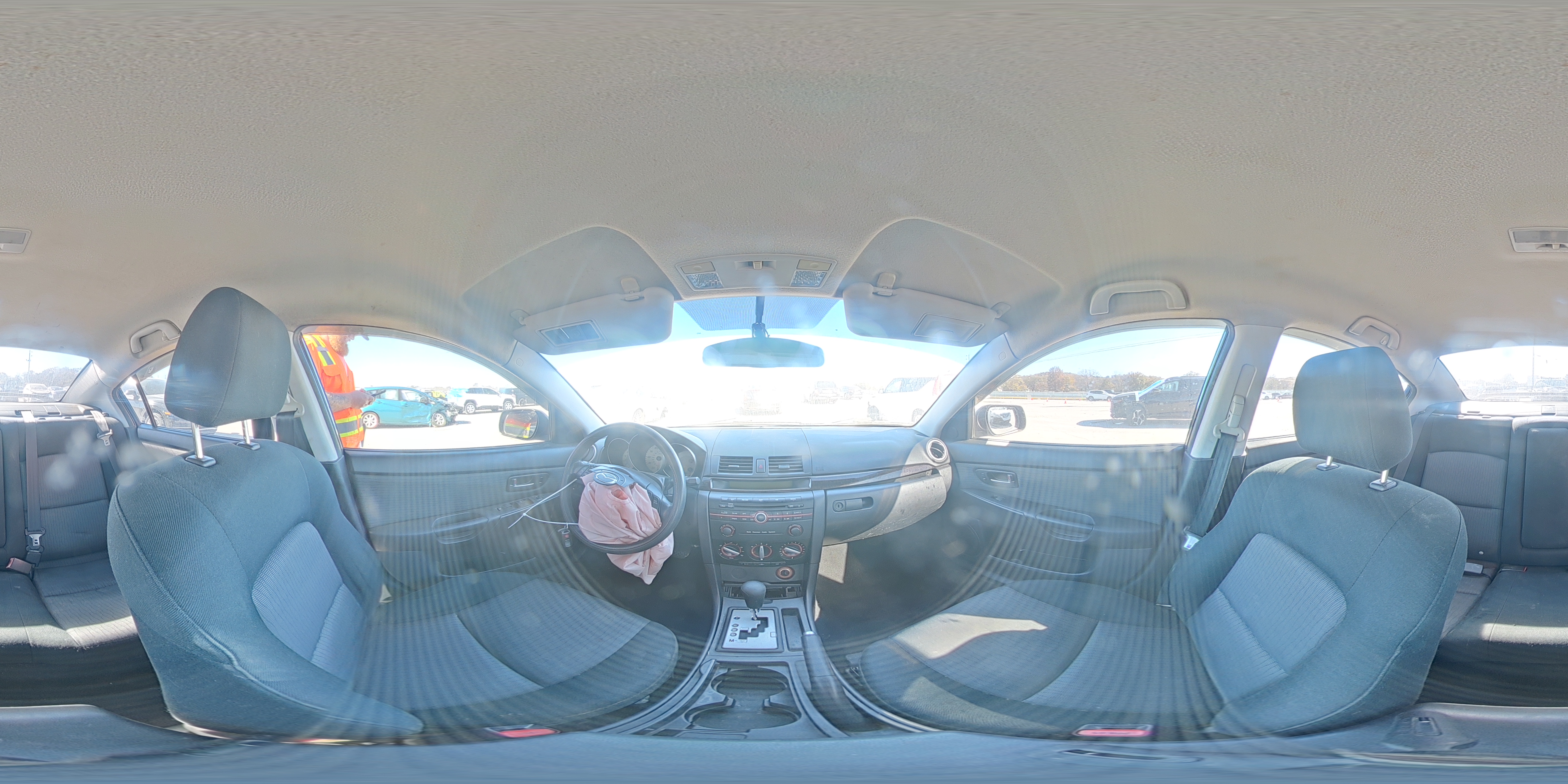 2007 Mazda 3 I VIN: JM1BK32F571765084 Lot: 91480365