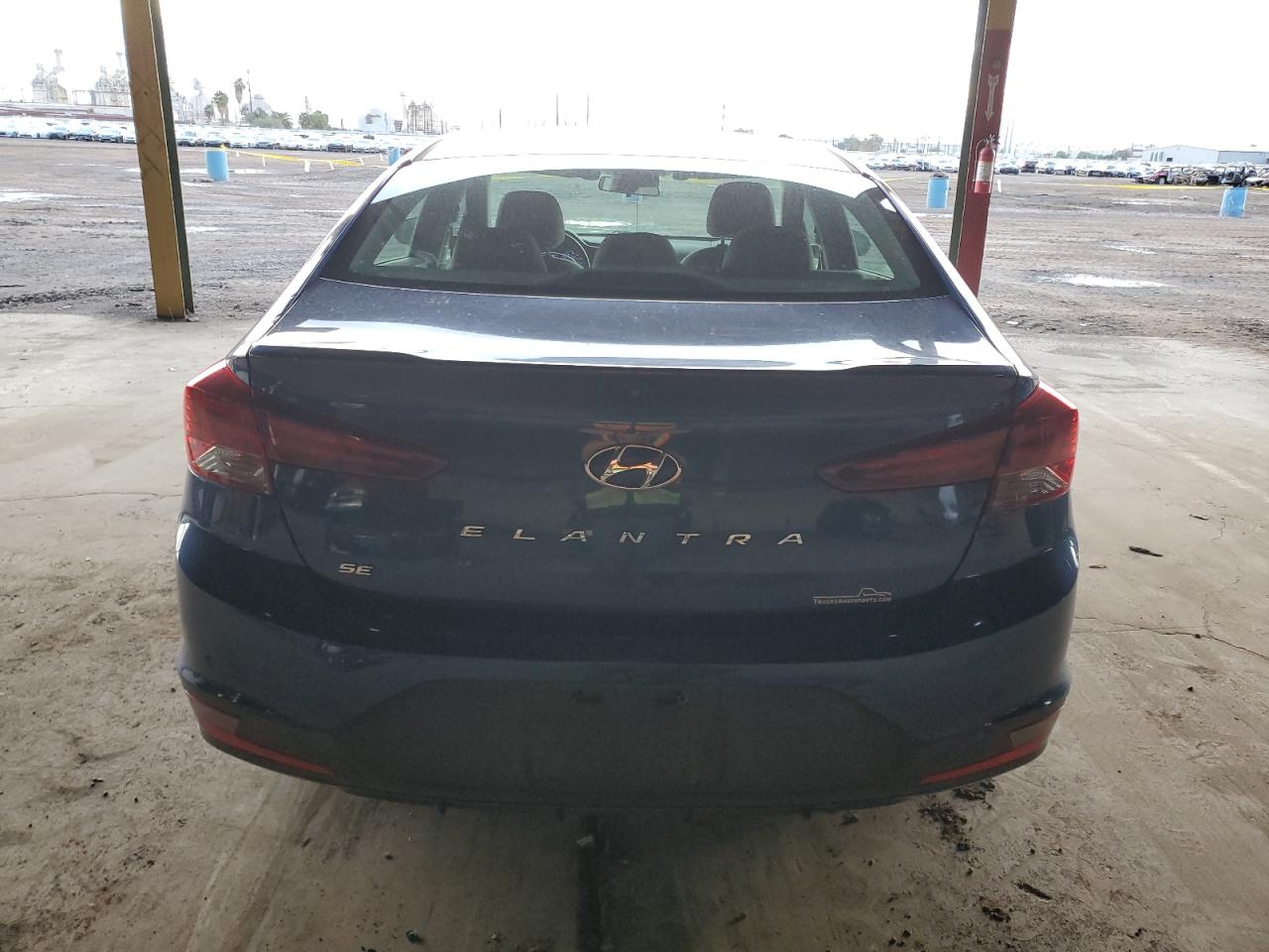 2019 Hyundai Elantra Se VIN: 5NPD74LF5KH457588 Lot: 93182685