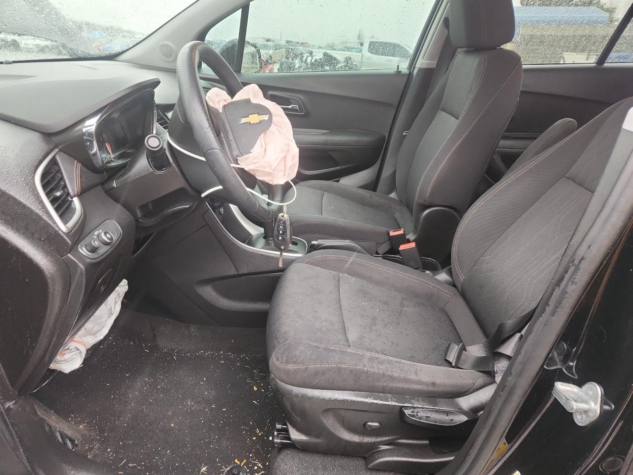 2019 Chevrolet Trax 1Lt VIN: 3GNCJLSB8KL296862 Lot: 93624745