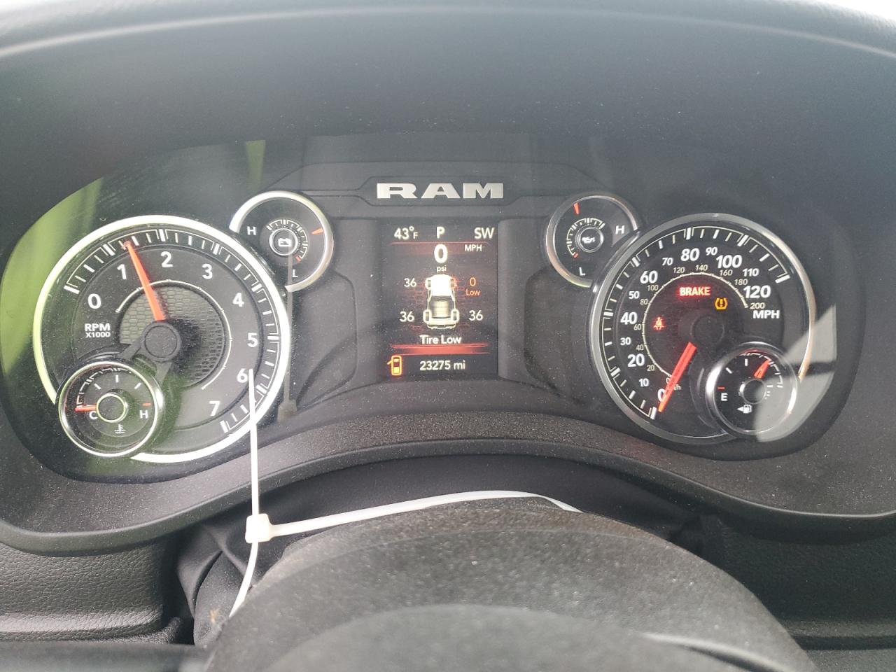 2023 Ram 1500 Big Horn/Lone Star VIN: 1C6SRFFT5PN683577 Lot: 90273595