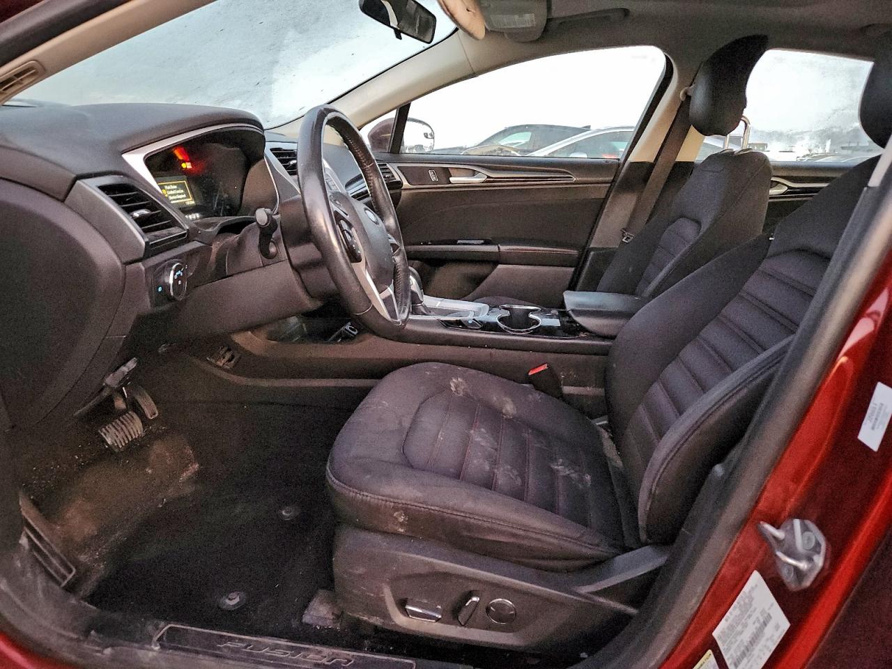 2014 Ford Fusion Se VIN: 3FA6P0H75ER392431 Lot: 93852475