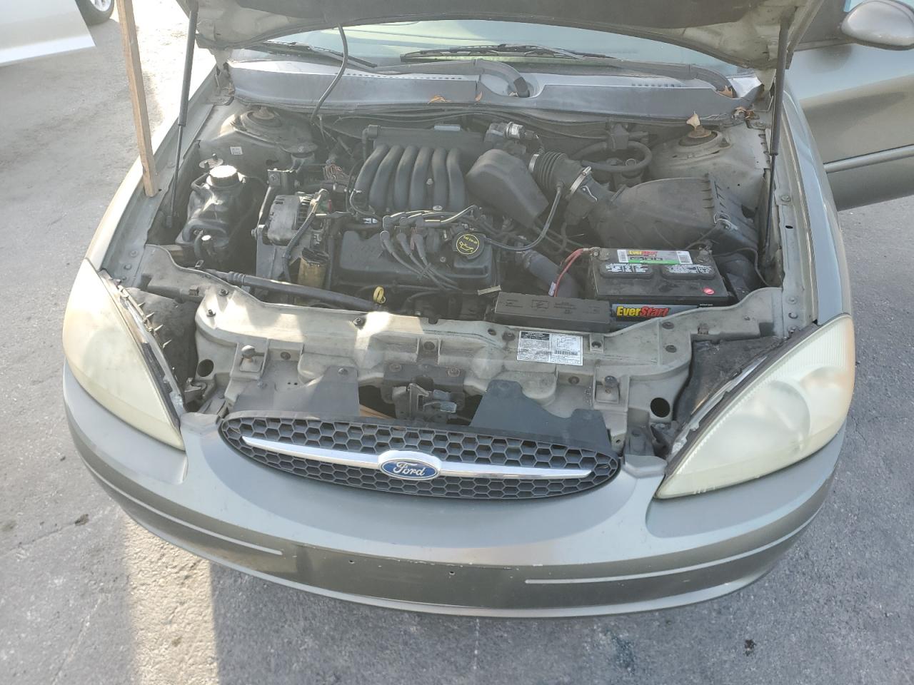 2002 Ford Taurus Se VIN: 1FAFP53U92A164769 Lot: 91718865