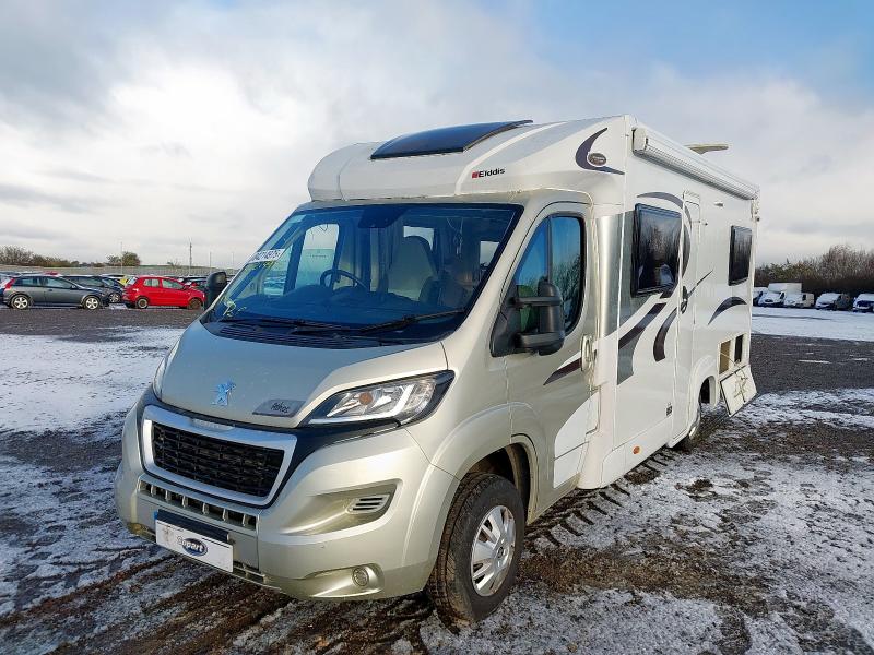 2017 PEUGEOT BOXER (X2-50)  for sale at Copart PETERLEE