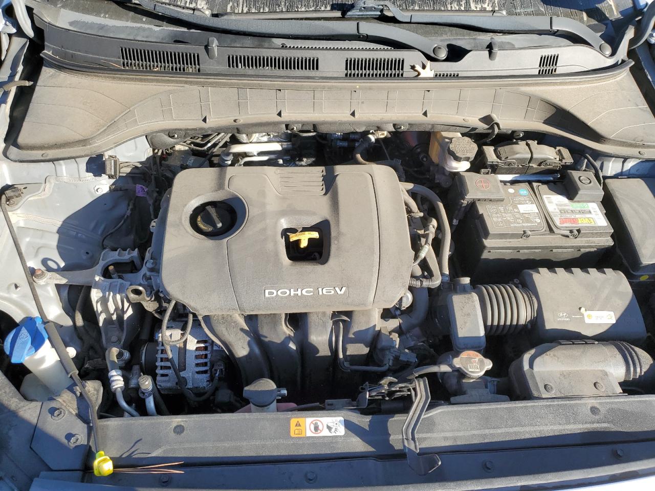 2021 Hyundai Kona Sel Plus VIN: KM8K62AA7MU663490 Lot: 92200565