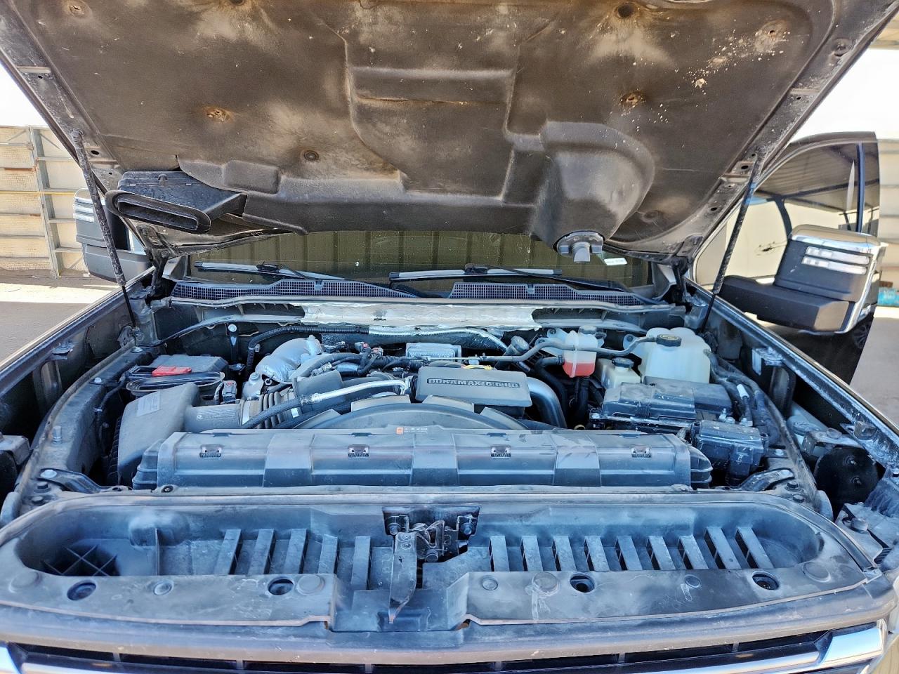 2020 Chevrolet Silverado K3500 High Country VIN: 1GC4YVEYXLF105443 Lot: 91819785