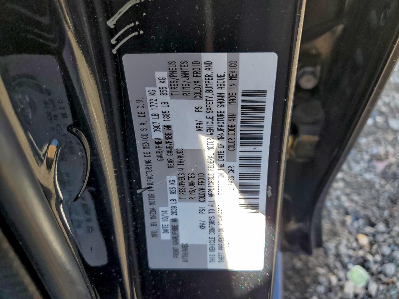 2015 Mazda 3 Sport VIN: 3MZBM1U73FM156773 Lot: 94298995