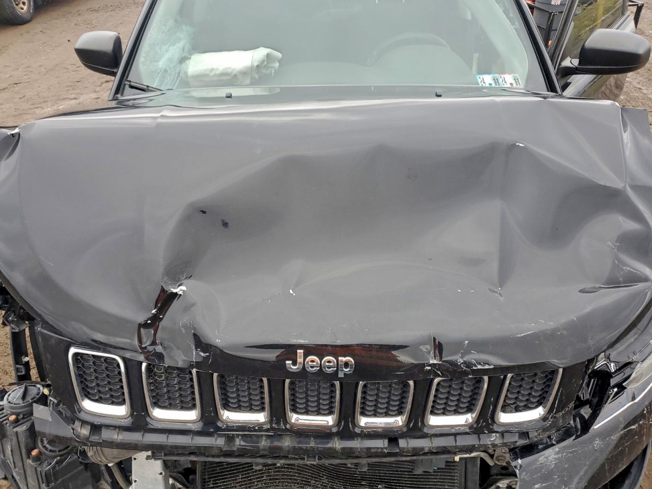 2019 Jeep Compass Sport VIN: 3C4NJDABXKT651667 Lot: 94307025