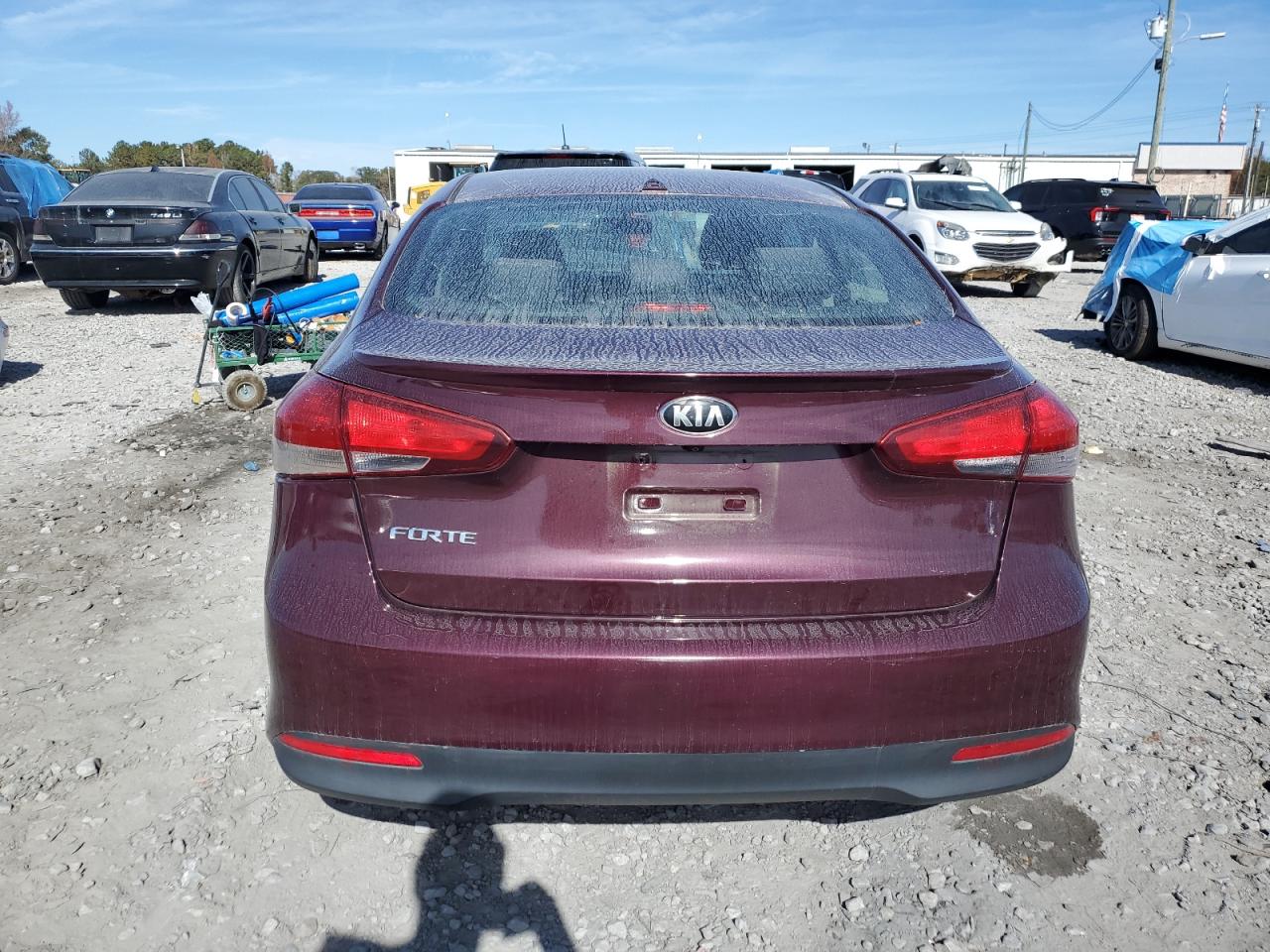 2017 Kia Forte Lx VIN: 3KPFL4A77HE128663 Lot: 92481205