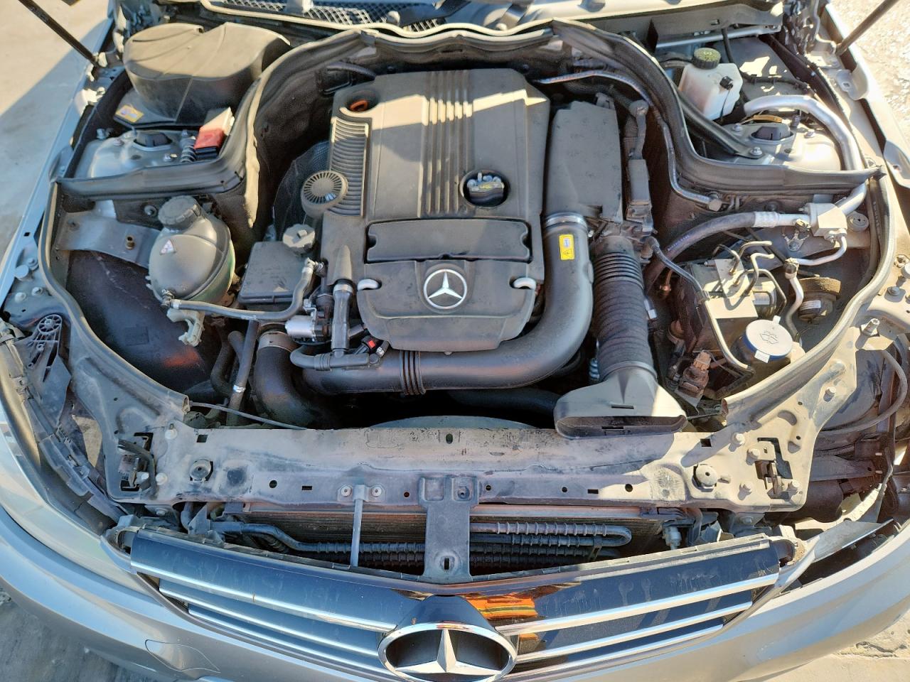 2014 Mercedes-Benz C 250 VIN: WDDGF4HB7ER314439 Lot: 93074035