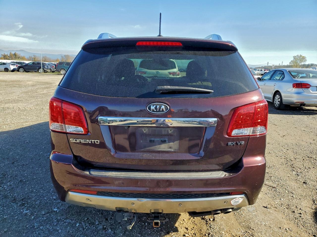 2012 Kia Sorento Sx VIN: 5XYKWDA23CG259739 Lot: 93977435