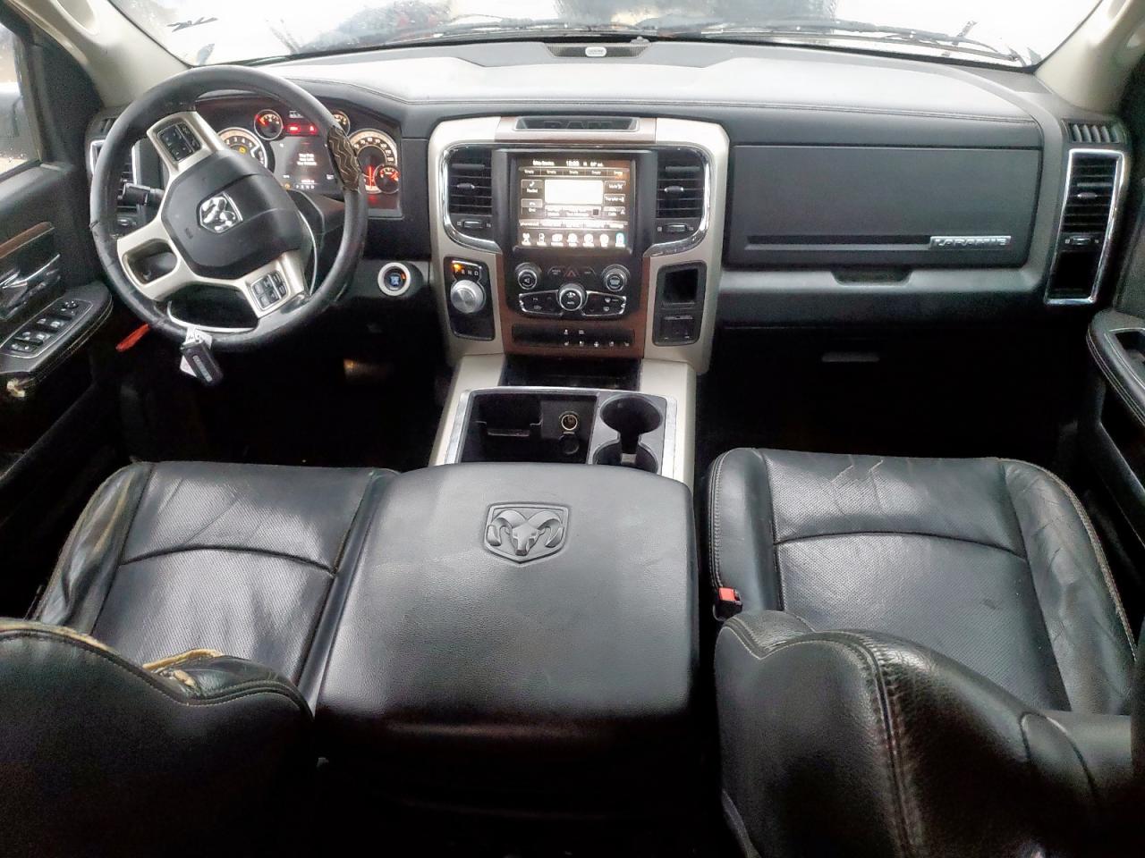 2015 Ram 1500 Laramie VIN: 1C6RR6NMXFS589980 Lot: 93203205