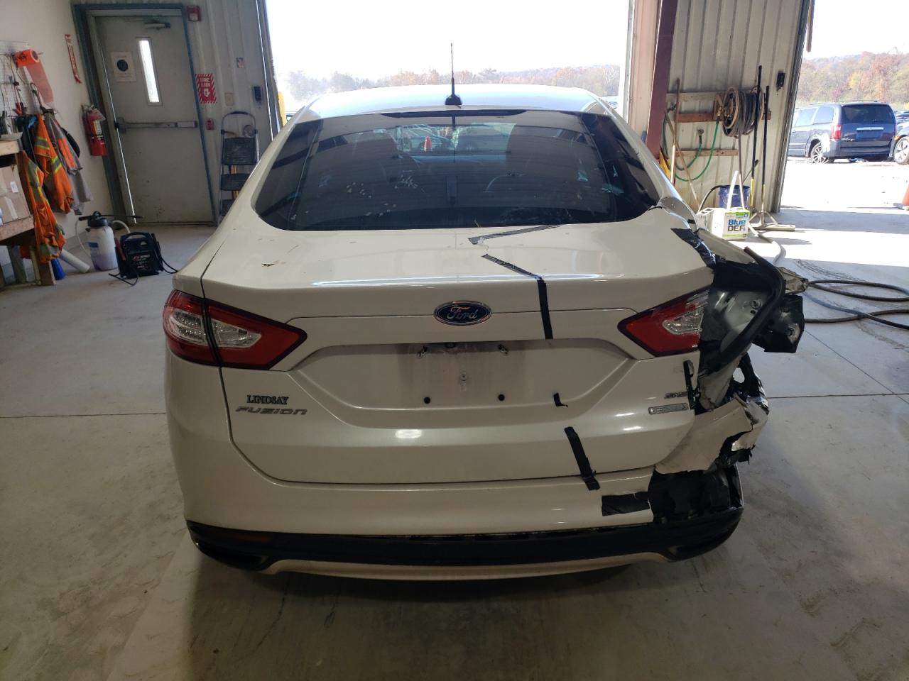 2016 Ford Fusion Se VIN: 3FA6P0H97GR374291 Lot: 90574625