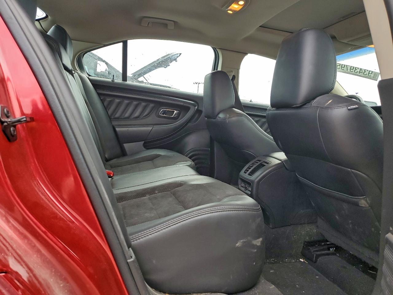 2011 Ford Taurus Sho VIN: 1FAHP2KT5BG125531 Lot: 93439795