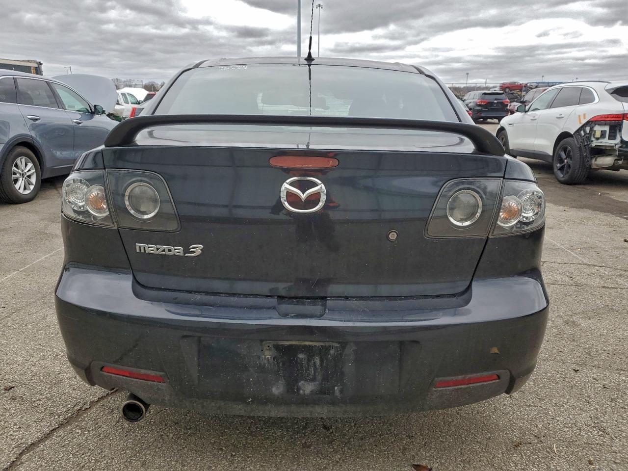 2008 Mazda 3 S VIN: JM1BK323881825298 Lot: 94590445