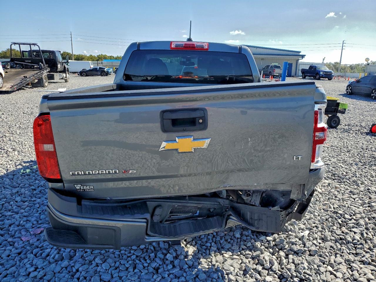 2018 Chevrolet Colorado Lt VIN: 1GCGTCEN9J1285126 Lot: 93881745