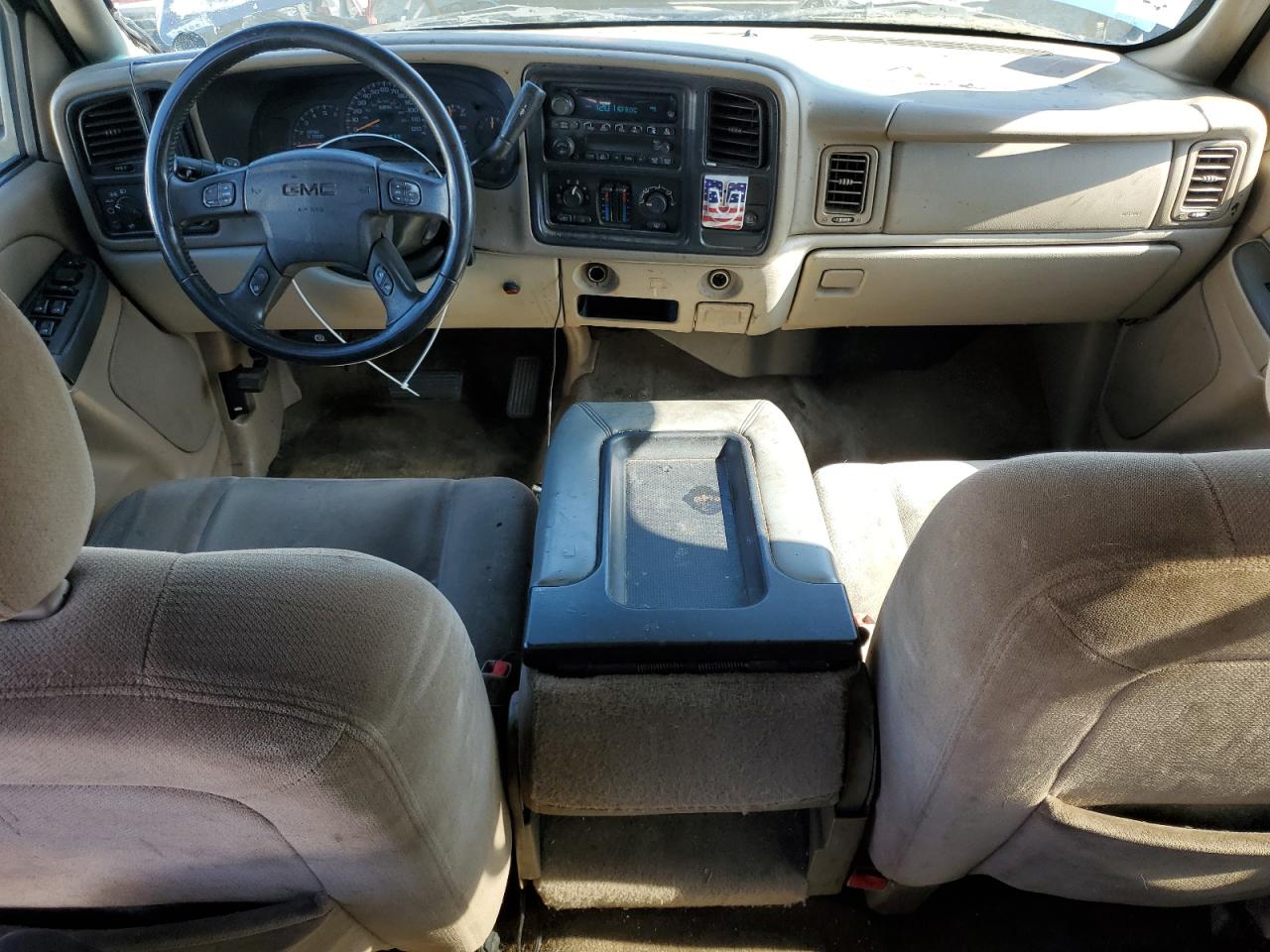 2005 GMC Yukon VIN: 1GKEC13V75J109149 Lot: 91118455