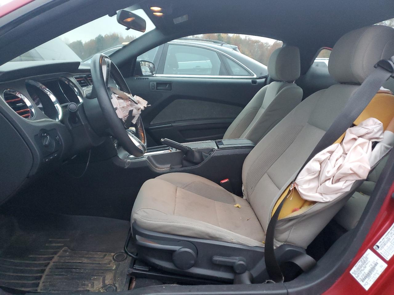 2012 Ford Mustang VIN: 1ZVBP8AM9C5283393 Lot: 91410605