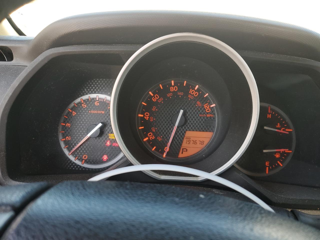 2012 Toyota 4Runner Sr5 VIN: JTEZU5JR3C5036290 Lot: 92897995